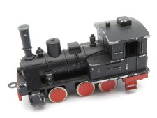 354N - Minitrix / Schiebetrix N - kleine Tenderlok T3 - Rollmodell - 02