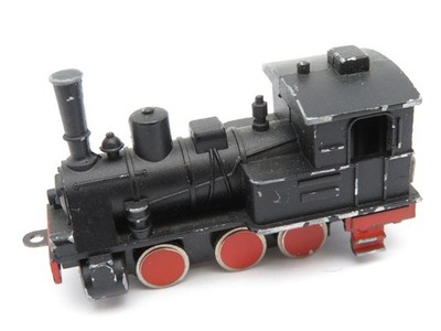 354N - Minitrix / Schiebetrix N - kleine Tenderlok T3 - Rollmodell - 02