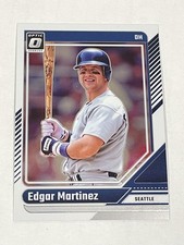 2024 Donruss Baseball Optic #98 - Edgar Martinez - Seattle Mariners
