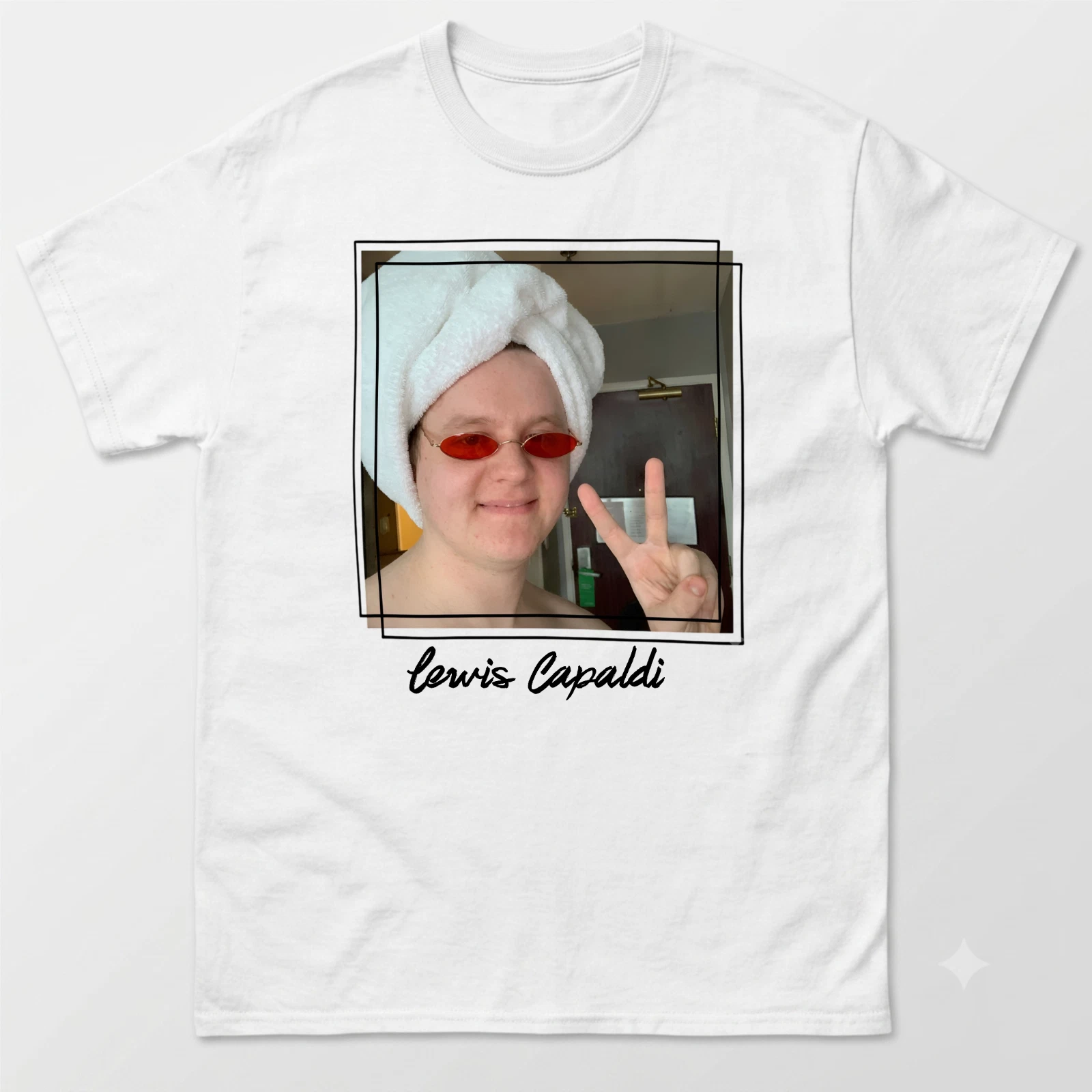 Lewis Capaldi Concert T-Shirt, Pop Star Fan Merch Tee, Music Lover Gift Shirt