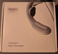 Intelligent Electric Pulse Neck Massager for Pain Relief -Heat, Cordless,USB New