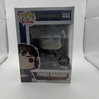 Funko Pop! Vinyl: The Lord of the Rings - Frodo Baggins (Glow Chase)  #444 - NEW