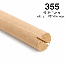 Prevue Pet 355 46 3/4 " x 1 1/8" Replacement Wood Bird Perch USA SELLER