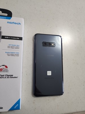 Samsung Galaxy S10e 128gb G970U GSM/CDMA Unlocked Open Box. GREEN