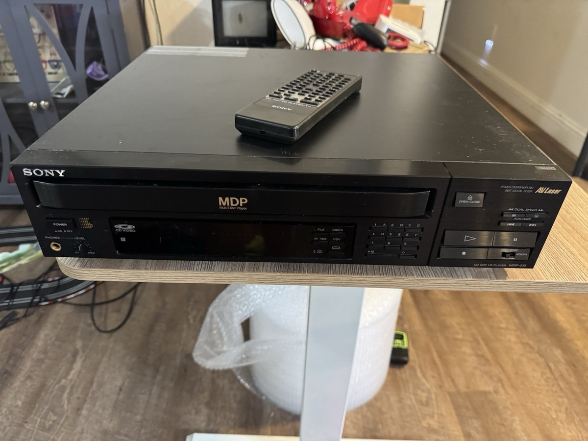 SONY MDP-A2 LaserDiscプレーヤー 希少動作品！ソニー LD/CD/CDV