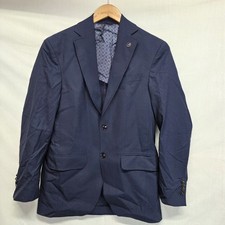 Ted Baker Endurance Blazer Navy Blue Two Button Size 36 S Karl