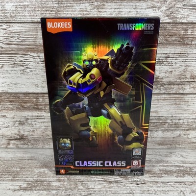 Blokees Transformers: Classic Class #02 Bumblebee Model Kit (NEW/NIB)