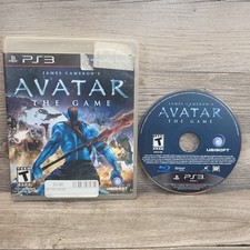 James Cameron’s Avatar: The Game PlayStation 3 PS3 No Manual