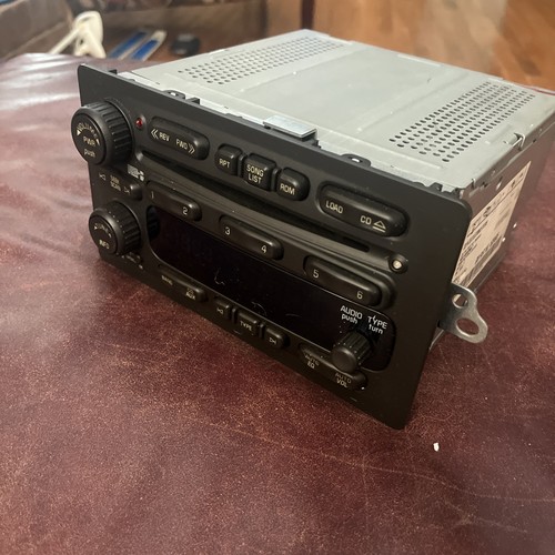 2005-2009 GMC Chevrolet Tahoe Yukon Stereo AM FM Radio 6 Disc Changer CD Player