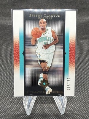 2005-06 Upper Deck Ultimate Collection Speedy Claxton /750 #84 Hornets