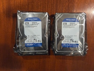 Western Digital Blue - 2TB WD20EZAZ SATA 6GB/s PC HA500 5,400 RPM *BRAND NEW*