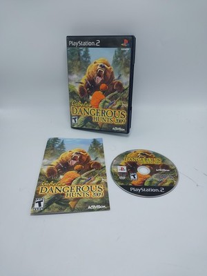 Cabela's Dangerous Hunts 2009 (PlayStation 2 PS2) 