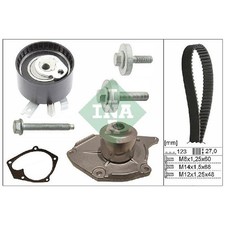 Wasserpumpe + Zahnriemensatz für Renault Kangoo KC0/1 BE KW0/1 FC0/1 | 23805180