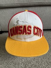 Kansas City Chiefs New Era 9Fifty NFL Snapback Flat Bill Hat Cap