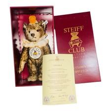 1993/1994 Steiff Club Teddy Clown Plush Bear