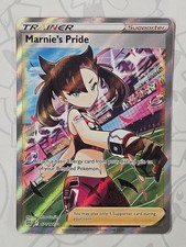 Marnie's Pride 171/172 (Full Art) - Ultra Rare - Brilliant Stars - NM - See Vid on eBay