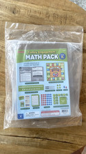 Brand New Lakeshore Family Engagement Math Pack-Grade K Kindergarten LC610