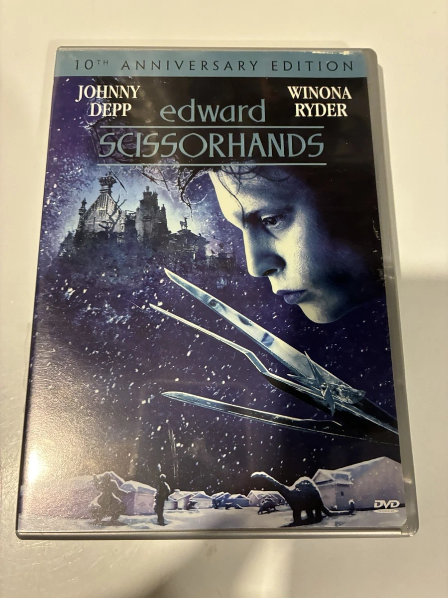 Anniversary Edition Edward Scissorhands DVDs for sale | eBay