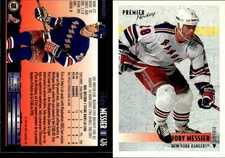 1994-95 OPC Premier Special Effects #476 Joby Messier SET BREAK