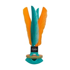 Waboba Flyer - Soft Rubber Shuttlecock, Badminton Thrower for Indoors  Outdoo...