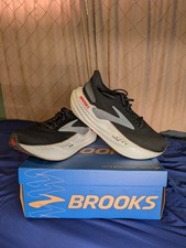 Brooks Glycerin Max Men  s 11.5 - Black/Ebony/Winter Sky - Max Cushion Running
