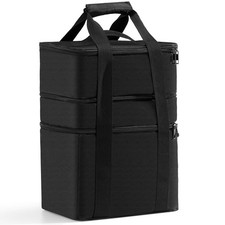 SICHEER Carrying Bag for Ninja Crispi Air Fryer FN101, 2-Layer Design with Po...