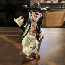 Kreiss Psycho Ceramics Hobo Figurine