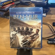 Ben-Hur Blu-ray, 2016 - Factory Sealed