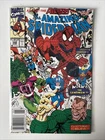 MARVEL AMAZING SPIDERMAN #348 AVENGERS SANDMAN 1990 NM