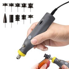 Handheld Leather Edge Burnisher Electric Leather Burnishing Machine Leather P