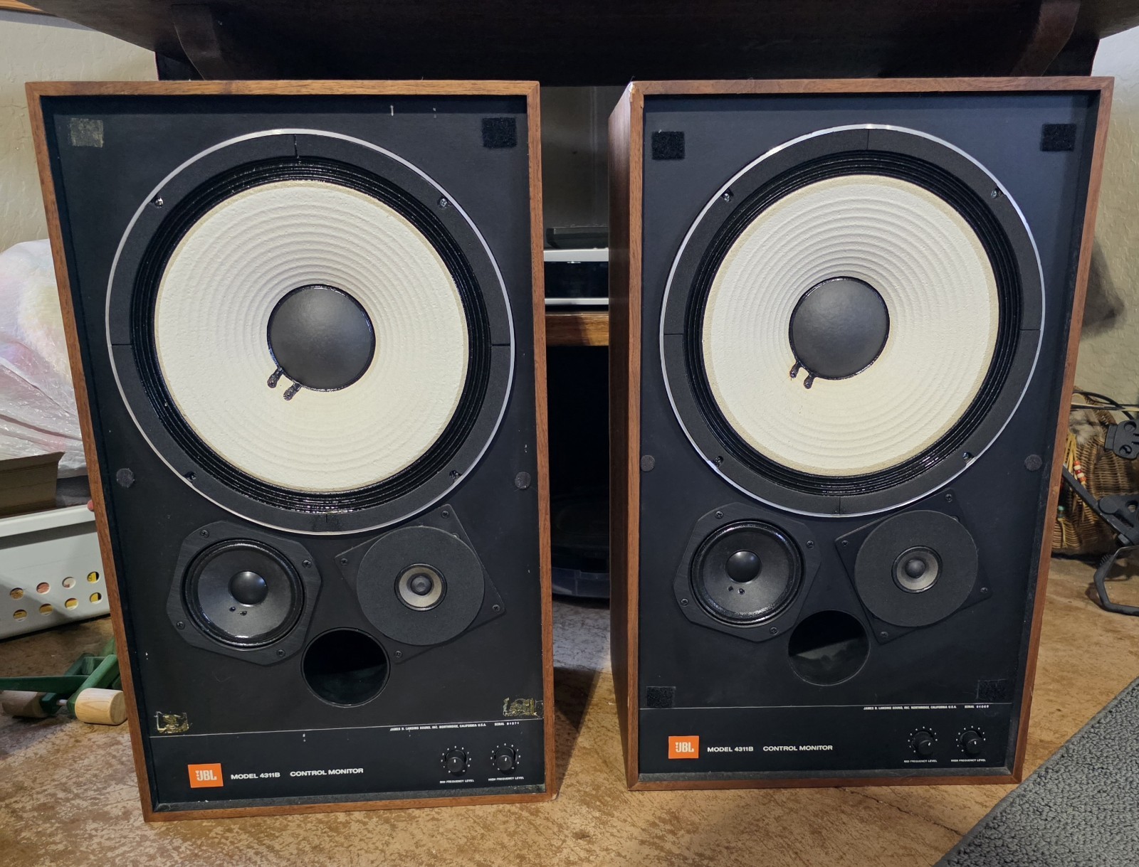 JBL 4311B vintage audio equipment - eBay listing photo 1