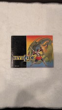 HYDLIDE Nintendo NES Original RPG Game 1989 Instruction Manual Booklet  ONLY 