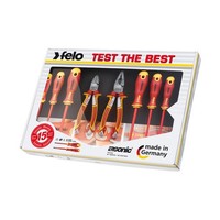 Schraubendrehersatz+Zange+Kombizange 8 Tlg. Set FL-41398517 Felo Ergonic Vde