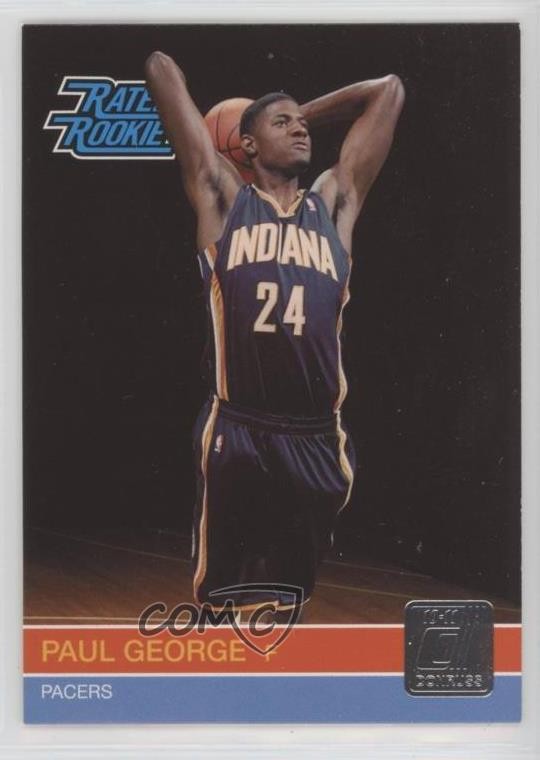 2010-11 Donruss Rated Rookie Paul George #237 0l61