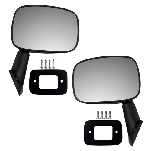 For 1979-1983 Pickup Manual Mirror Set 8794089112 TO1320105 Aftermarket