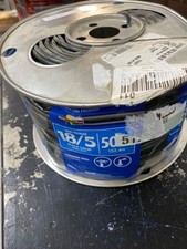 Southwire 49275145 500 ft. 18/5 Black Solid UL Burial Sprinkler System Wire