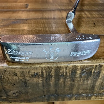 TP Mills TPM 6 Mizuno MILLED RH Putter 35  Grain Flow Forged Blade