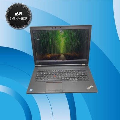 Lenovo Thinkpad P72 | Intel i7-8.HGen | Windows11 | NVIDIA Quadro P3200 | 512GB