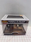 Funko Pop! Lord of the Rings Balrog vs Gandalf #1275 Damaged PKG #T7