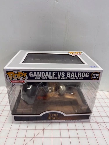 Funko Pop! Lord of the Rings Balrog vs Gandalf #1275 Damaged PKG #T7