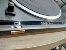 Technics SL-Q210 Quartz Direct Drive Turntable | Auto Return | Tested Working |