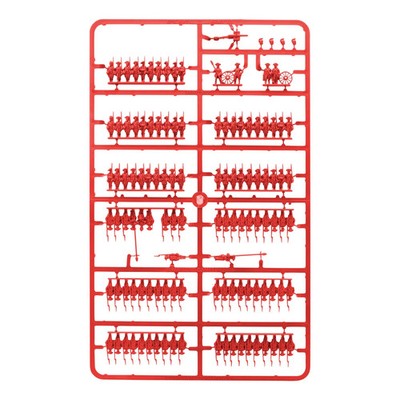 EPIC AWI BRITISH ARMY 1.1 SPRUE + BASES - REVOLUTION - WARLORD GAMES