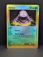 Grimer 57/97 Dragon Reverse Holo Rare Vintage Pokemon TCG Yuka Morii MP on eBay