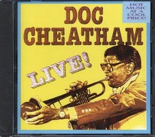 CD Doc Cheatham - Live!
