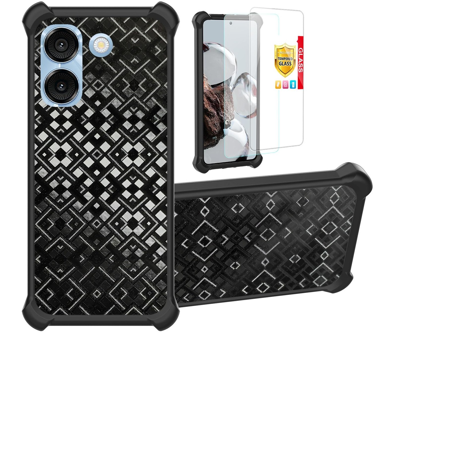 for AirVoice S67 5G / C67 /A67 Case Compatible for FOXXD Foxx S67 5G / C67 /A...