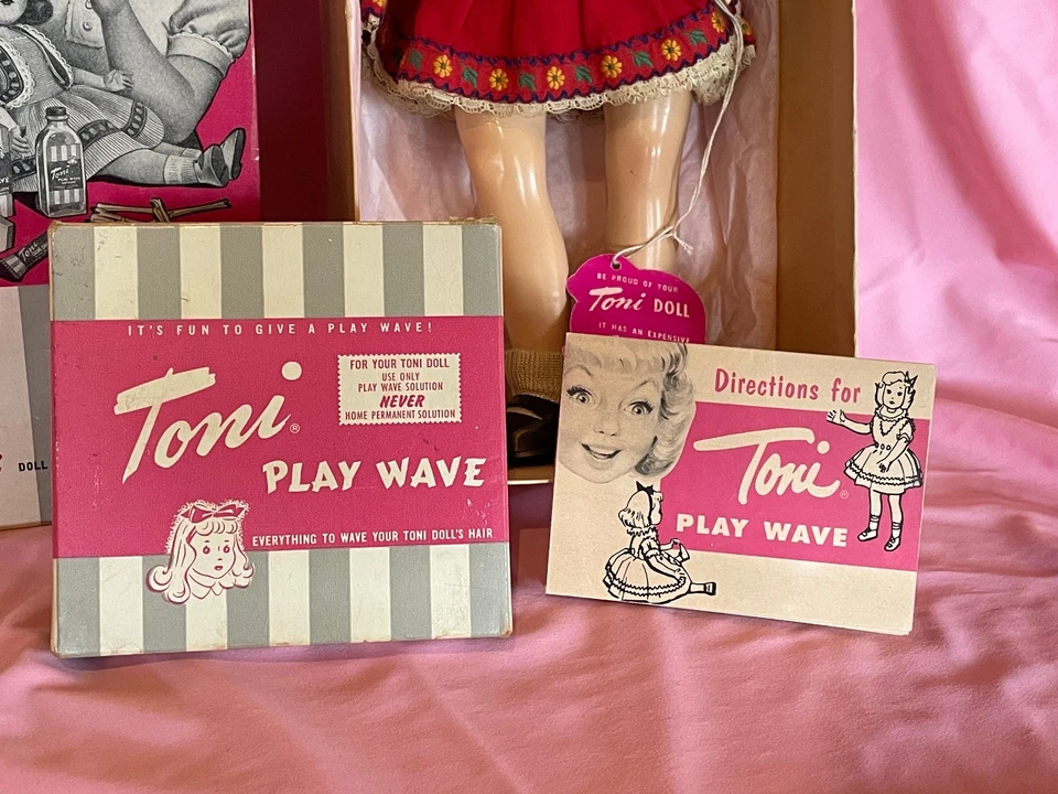 ideal toni doll p-90 - Image 2 of 4