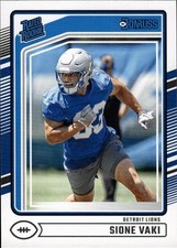 2024 Donruss Football RATED ROOKIE [BASE] #301-400 Complete your Set - You Pick