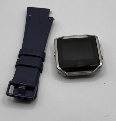 Fitbit Blaze Watch Activity Tracker Fitness - NEW Band - TESTED