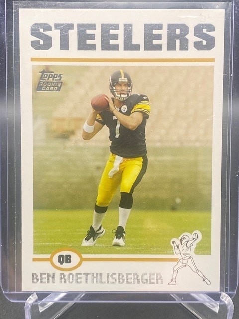 2004 Topps - Ben Roethlisberger #311 (RC)