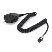 8-Pin HM-219 Hand Microphone for Icom IC-7300 Walkie Talkie Handheld Speaker